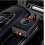 Bluetooth 6.0 3-in-1 Audio Adapter, Bluetooth Transmitter and Receiver with FM Transmission and USB Playback 4