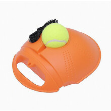 Robuuste tennistrainingshulpmiddelen met basis, elastisch touw, baltraining, zelfhulp, rebound, tennistrainer, partner-sparringapparaat