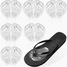paar teenbeschermers voor slippers, antislip siliconengel voetkussentjes/scheidingspads