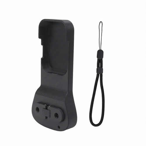 Foldable Mount Remote Controller Accessory with Quick Release Holder, Bottom Threaded Base and Travel Friendly Hand Grip for Daily Carry