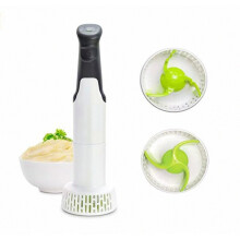 Elektrische aardappelstamper, staafmixer en groentehakker 3-in-1 set met meerdere functies voor pureren en mixen. Staafmixer voor perfect mixen e