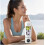 Draagbare oplaadbare blender 700 ml wit, 7,4 V, 12 messen, sap- en smoothiebeker 3