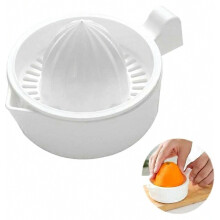 Manual Citrus Press, Professional Orange Juicer, Heavy-Duty Manual Citrus Squeezer