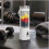 Grey Portable Electric Blender with Button Control, Juicer Cup and Travel Cup 4