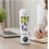 Draagbare oplaadbare blender 700 ml wit, 7,4 V, 12 messen, sap- en smoothiebeker 4