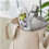 Draagbare oplaadbare blender 700 ml wit, 7,4 V, 12 messen, sap- en smoothiebeker 5