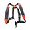 Saxophone Strap Sax Shoulder Strap Adjustable Padded Leather Strap for Soprano Alto Baritone Saxophone 1