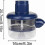 Electric Potato Peeler, Rechargeable Automatic Peeling, Compact Kitchen Appliance for Home Use, Multi-Speed Cooking Tool, Peeling 2