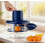 Electric Potato Peeler, Rechargeable Automatic Peeling, Compact Kitchen Appliance for Home Use, Multi-Speed Cooking Tool, Peeling 4