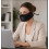 Masque nasal chauffant sans fil noir avec 16 LED infrarouges 660/850 nm et 3 niveaux de chaleur 2