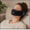Masque nasal chauffant sans fil noir avec 16 LED infrarouges 660/850 nm et 3 niveaux de chaleur 3