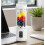Cordless Portable Blender 2-in-1, 12-Blade Direct Drink Cup, Titanium Grey with Light 5