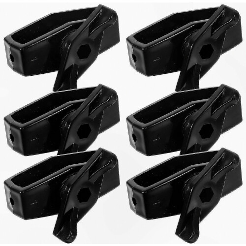 Set van 6 zware accessoires voor het spannen van staalkabels. 2