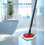 6 Pack Bath and Tub Mop Refills Replacement Compatible with Vileda Bath Magic Bath Multi-Surface Sponge, Hexagonal Shape 5