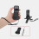 Foldable Mount Remote Controller Accessory with Quick Release Holder, Bottom Threaded Base and Travel Friendly Hand Grip for Daily Carry 2