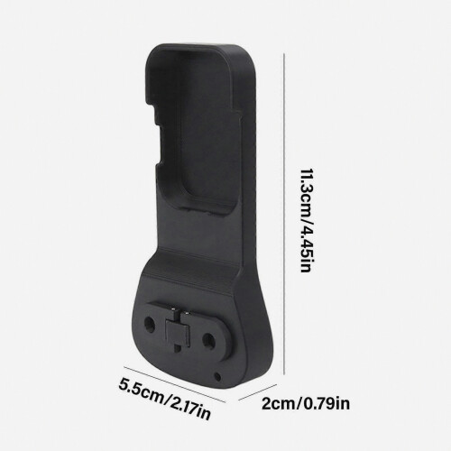 Foldable Mount Remote Controller Accessory with Quick Release Holder, Bottom Threaded Base and Travel Friendly Hand Grip for Daily Carry 2