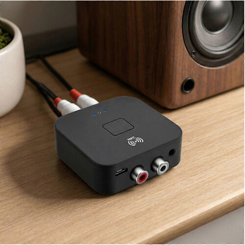 Δέκτης ήχου Bluetooth B11 με NFC, RCA και εξόδους 3,5 mm για ηχεία, ενισχυτές και ακουστικά 1