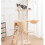 5-Layer Cat Climbing Frame – Sisal Scratching Post with Cat Nest & Jump Platforms 2