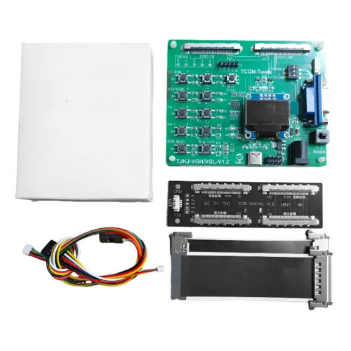 Tcon Voltage Regulator Programmer Vgh Vgl Vcom Voltage Online Regulation No Computer Offline Burning 1