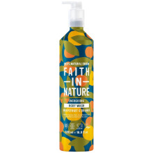 Faith In Nature Grapefruit & Orange Energising Body Wash 500ml Aluminium Bottle