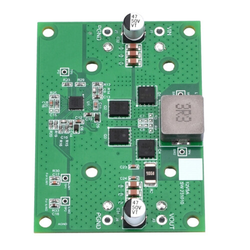 5A - Step  Power Module 5-15V to 12V - Boost Volt Converter Adjustable Voltage Power Supply Module 1
