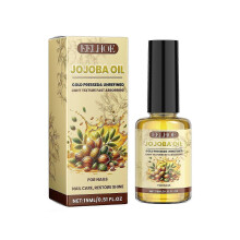 Jojoba Oil for Nails Nourishing Nail Care Oil for Strengthening Moisturizing, 15ml