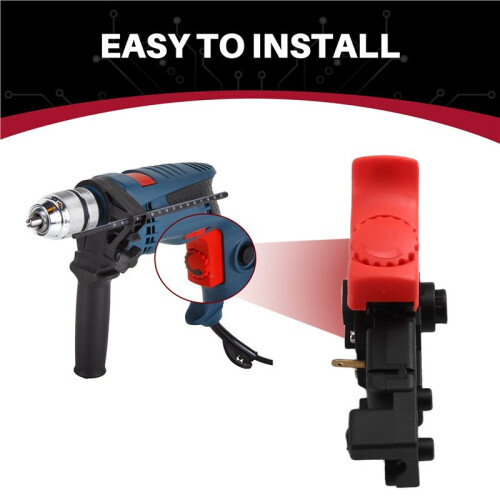 1PCS Speed Control  for  GSB13RE GSB16RE Drill Power Tool Accessories 2