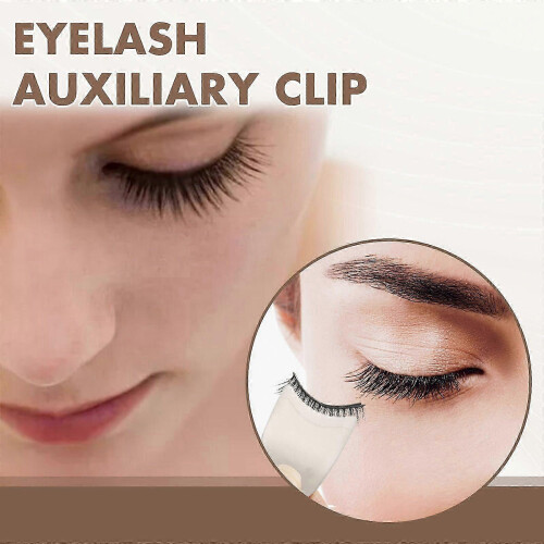 Eyelash Assistant Stick  Easy False Eyelash Application Tool for Beginners, Safe  Convenient Makeup Accessory 2