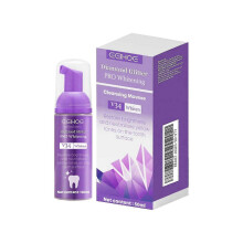 V34 Whitening Purple Mousse Effective Tartar Stain Removal, Gum Repair, Fresh Breath, Gentle Teeth Whitening, 50ml
