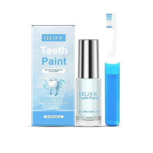 Effective Teeth Whitening Paint Kit Brighten, Clean Maintain Shine with Easy Application, LongLasting Fresh Breath, Safe Formula with Sodium Fluo
