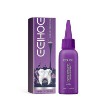 Purple Teeth Whitening Corrector Brighten Smile, Remove Plaque Stains, Fresh Breath, Supports Gum Health, Gentle Easy to Use, 50ml