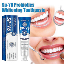 Probiotic Whitening Toothpaste Fresh Breath, Stain Removal Brightening, 100g