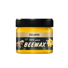 Natural Beeswax for Wooden Floors Furniture Waterproof, Scratch Repair Deep Nourishing Polish