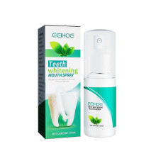 Teeth Whitening Spray with Lemon Mint Removes Stains, Freshens Breath, Easy Daily Use, 30ml
