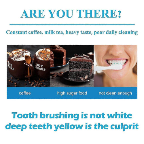 Probiotic Whitening Toothpaste  Fresh Breath, Stain Removal  Brightening, 100g 2