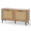 Rotan schoenenkast – 2 klapladen, 102 cm 2