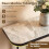 Consoletafel – Blad van imitatiemarmer, metalen frame, 110x30cm 6