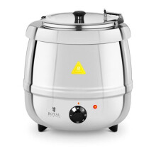 Soupière électrique professionnelle 10 litres 400 watts inox 14_0003510
