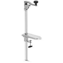 Ouvre-boîte professionnel - HELLOSHOP26 - 50 cm - Acier inoxydable - Vertical - Fixation 3 vis