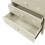Commodes - HELLOSHOP26 - Industrielle - 4 tiroirs - Acier - 80x40x92 cm 6