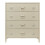 Commodes - HELLOSHOP26 - Industrielle - 4 tiroirs - Acier - 80x40x92 cm 4