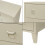 Commodes - HELLOSHOP26 - Industrielle - 4 tiroirs - Acier - 80x40x92 cm 5