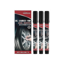 Durable Tire Oil Marker Fast Drying, WeatherResistant Graffiti Paint for Car Tires, Easy DIY Professional Use