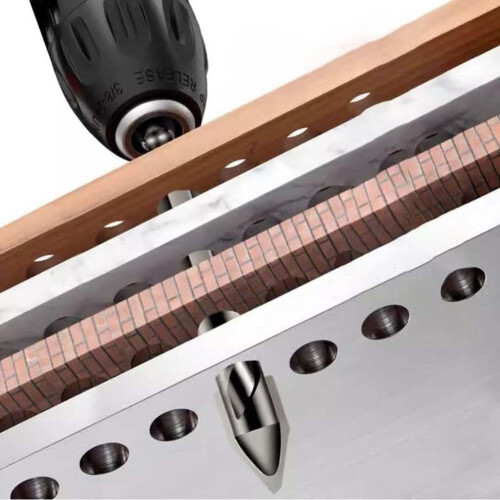 Eccentric Twist Drill Bit, Bevel Headeccentric Drill Bit Set, Masonry Drill Bit Set, Angle Drill Bit Set