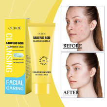 Salicylic Acid Facial Cleanser Contains Salicylic Acid, Tea Leaf Extract