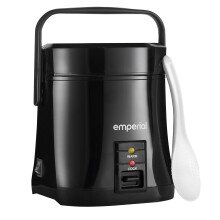 Emperial Rice Cooker 0.3L, Mini Electric Rice Steamer for 2, Non-Stick - 200W
