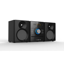 Roxel RCD-240BT Micro CD Player with 25W RMS Sound, USB Playback, FM Radio, BT