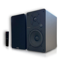 Roxel Onyx Active 2.0 100 Watt Bookshelf Wireless Speakers, RCA, HDMI ARC, USB