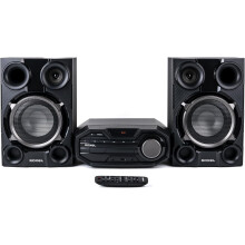 Roxel Roar CD Player Mini Hi-Fi System, 100W Speakers, BT, USB MP3, FM, AUX