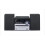 Roxel Roxel Micro All in One CD Player with USB Playback, FM Radio, BT Streaming, AUX 1